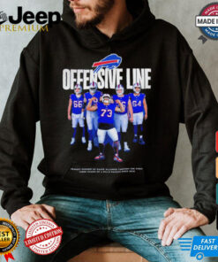 Buffalo Bills Offensive Line Love For The Big Shirt