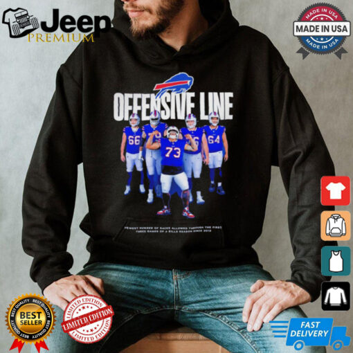 Buffalo Bills Offensive Line Love For The Big Shirt