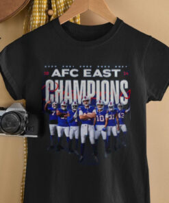 Buffalo Bills Ready To Roll AFC East Champions T shirt