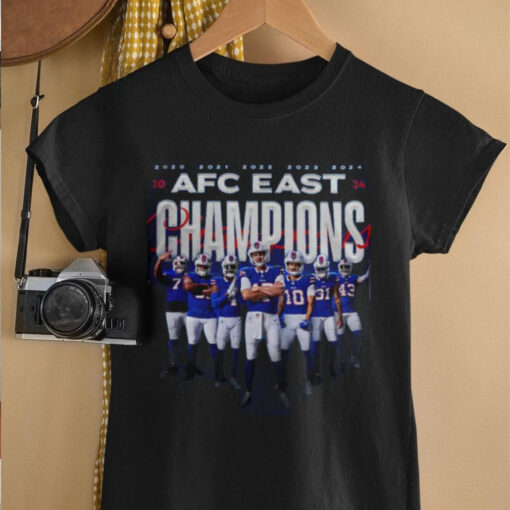 Buffalo Bills Ready To Roll AFC East Champions T shirt