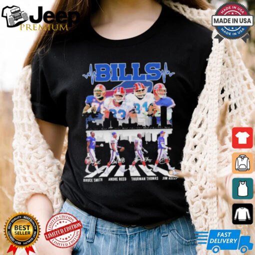 Buffalo Bills Signature Unisex T Shirt