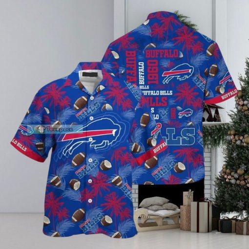 Buffalo Bills Since 1960 Summer Hawaii Shirt