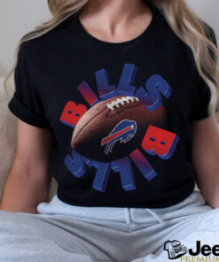 Buffalo Bills Spiral Heavyweight T Shirt