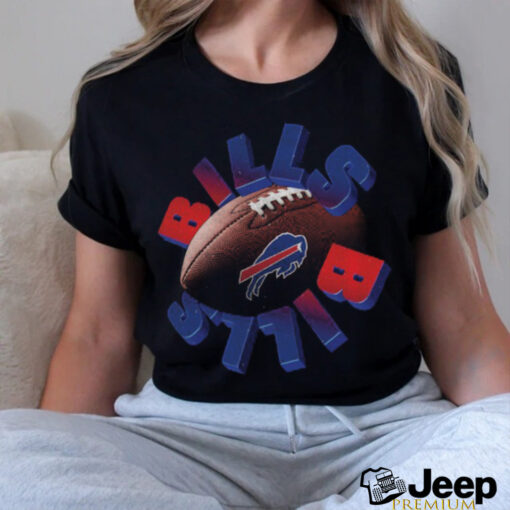 Buffalo Bills Spiral Heavyweight T Shirt