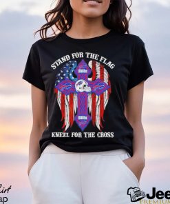 Buffalo Bills Stand For The Flag Kneel For The Cross 2024 T shirt