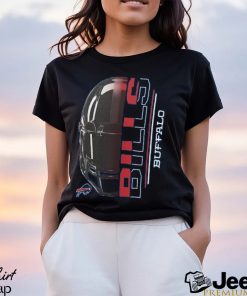 Buffalo Bills Starter Half Helmet Logo Long Sleeve T Shirt