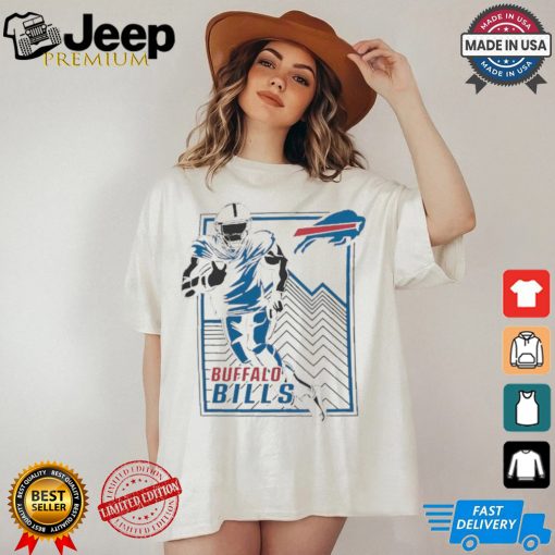 Buffalo Bills Starter Player Grid T Shirt