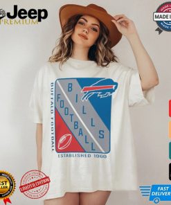 Buffalo Bills Starter Shield Logo T Shirt