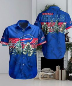 Buffalo Bills Summer Mostera Hawaiian Shirt