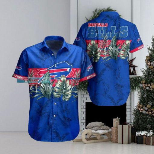 Buffalo Bills Summer Mostera Hawaiian Shirt