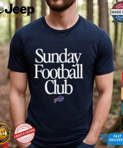 Buffalo Bills Sunday Football Club Heavyweight T Shirt