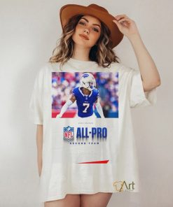 Buffalo Bills Taron Johnson Cb 2023 Season Nfl Associated Press All Pro Second Team T shirt