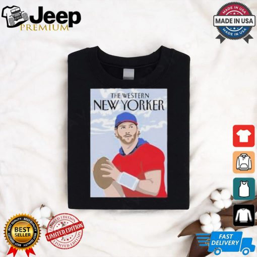 Buffalo Bills The Western New Yorker shirt