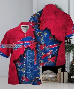 Buffalo Bills Tropical Coco Hawaii Shirt