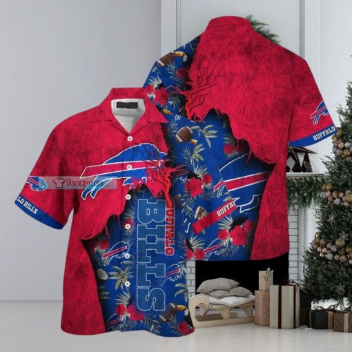 Buffalo Bills Tropical Coco Hawaii Shirt