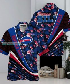 Buffalo Bills Tropical Flower Pattern Summer Hawaii Shirt