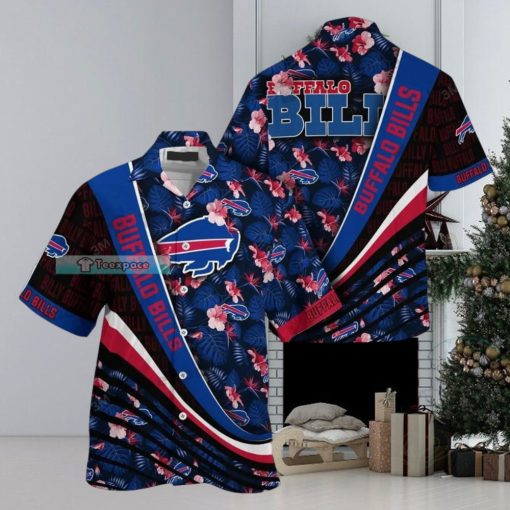 Buffalo Bills Tropical Flower Pattern Summer Hawaii Shirt
