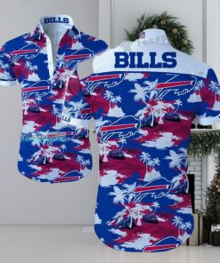 Buffalo Bills Tropical Island Hawaiian Shirt