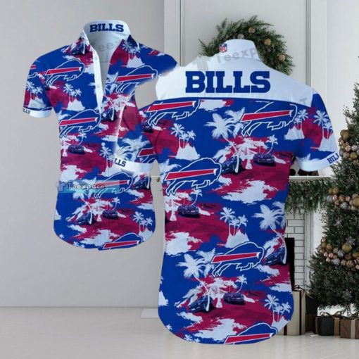 Buffalo Bills Tropical Island Hawaiian Shirt