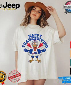 Buffalo Bills Turkey Happy Thanksgiving shirt