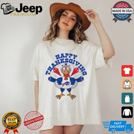 Buffalo Bills Turkey Happy Thanksgiving shirt