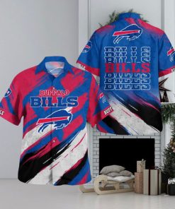 Buffalo Bills Vintage Classic Button Shirt Hawaiian Shirt Amazing Gift Gift For Fans