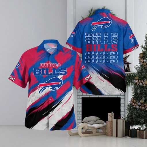 Buffalo Bills Vintage Classic Button Shirt Hawaiian Shirt Amazing Gift Gift For Fans
