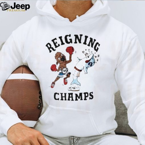 Buffalo Bills Vs Miami Dolphins Reigning Champions Shirt