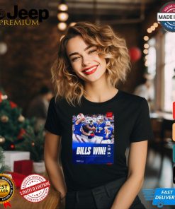 Buffalo Bills Wins 34 28 Arizona Cardinals 2024 NFL Game Final Score shirt