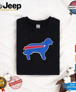 Buffalo Bills X Dog Bill Logo Shirt