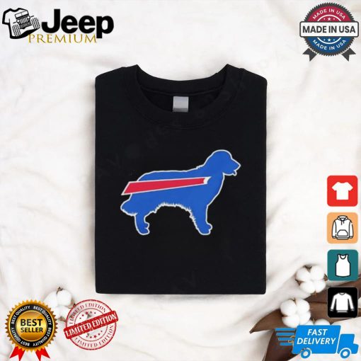 Buffalo Bills X Dog Bill Logo Shirt