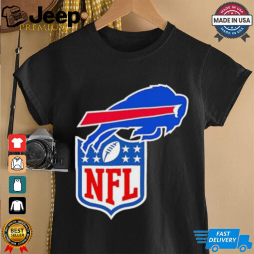 Buffalo Bills X NFL logo shirt