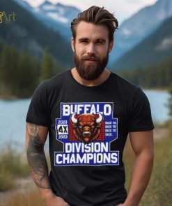 Buffalo Bills back to back to back to back 4x division champions shirt