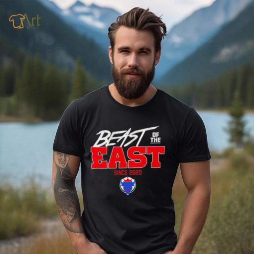 Buffalo Bills beast of the east since 2020 shirt