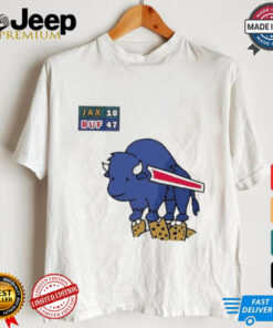 Buffalo Bills bury the Jacksonville Jaguars 47 10 shirt