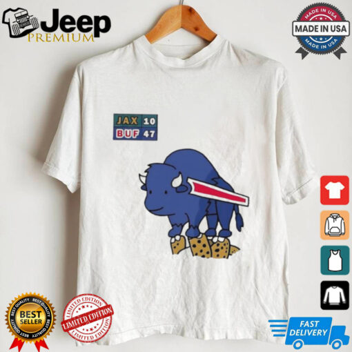 Buffalo Bills bury the Jacksonville Jaguars 47 10 shirt