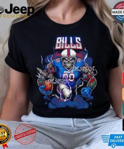 Buffalo Bills football mascot shirt