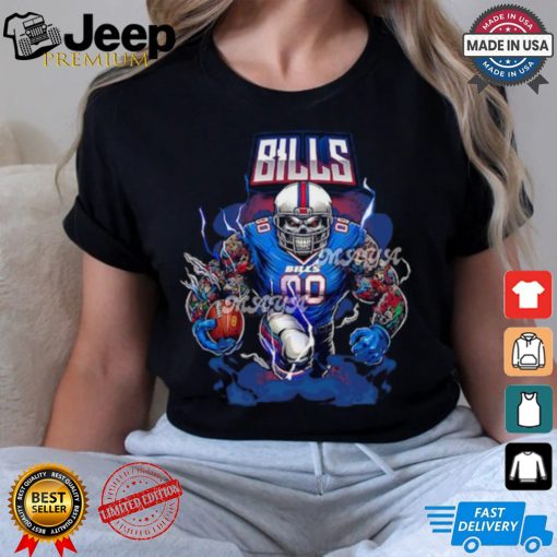 Buffalo Bills football mascot shirt