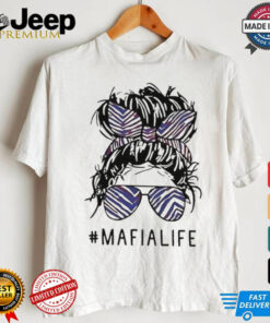 Buffalo Bills girl Mafia life shirt