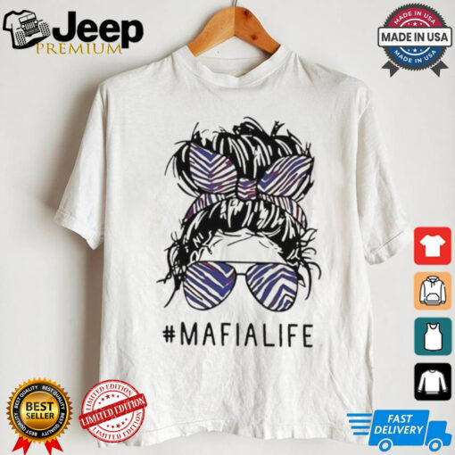 Buffalo Bills girl Mafia life shirt