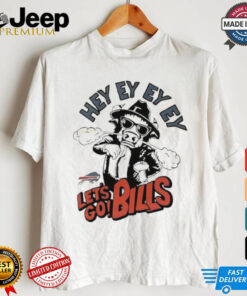 Buffalo Bills hey ey ey ey Let’s go Bills Mafia shirt