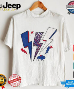 Buffalo Bills lightning shirt