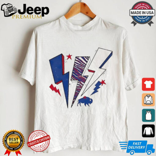 Buffalo Bills lightning shirt