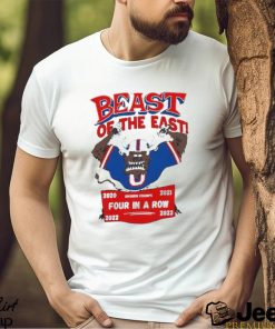 Buffalo Bills of the east 4 in a row T shirt