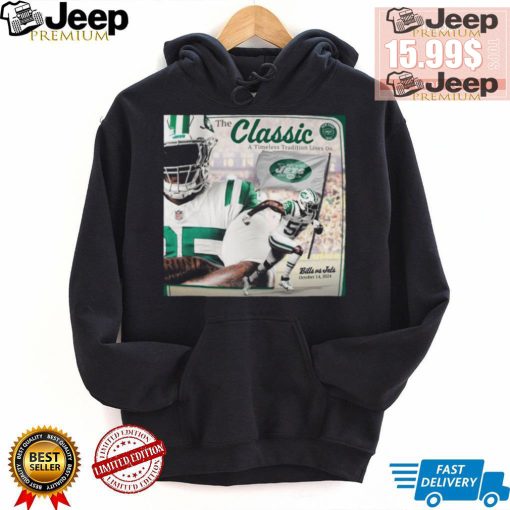 Buffalo Bills vs New York Jets October 14, 2024 Classic is back Game T Shirt