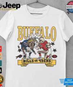 Buffalo Bills vs San Francisco 49ers Gameday Matchup 2024 Shirt