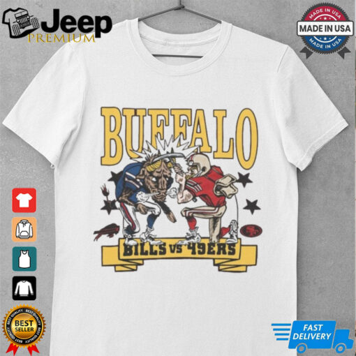 Buffalo Bills vs San Francisco 49ers Gameday Matchup 2024 Shirt