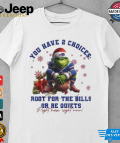 Buffalo Bills x The Grinch Merry Christmas 2024 Shirt