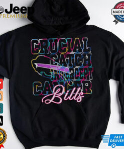 Buffalo Bills – Crucial Catch Intercept Cancer Shirt