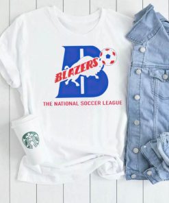 Buffalo Blazers soccer the national soccer league shirt